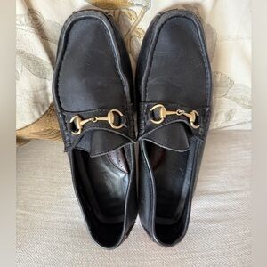 🎀 RARE GUCCI LOAFERS DRIVING SHOES HORSEBIT 8M 🎀